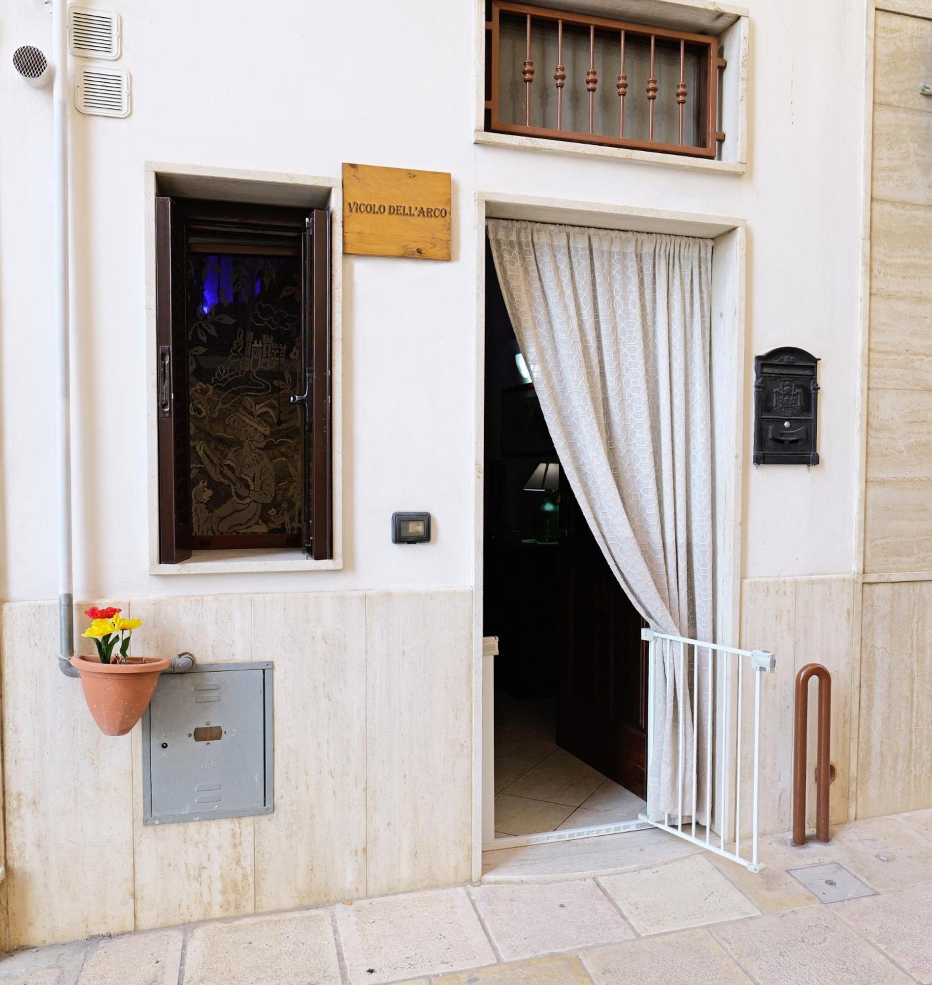 Vila Vicolo Dell'Arco Fasano Exteriér fotografie