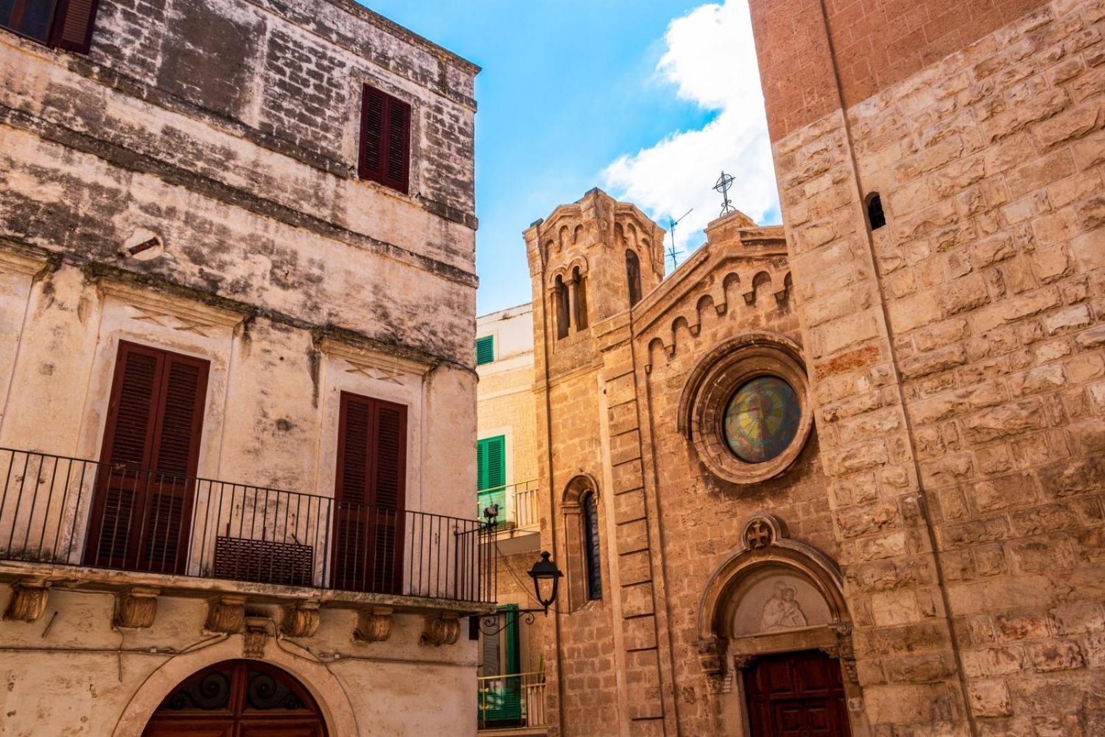 Vila Vicolo Dell'Arco Fasano Exteriér fotografie