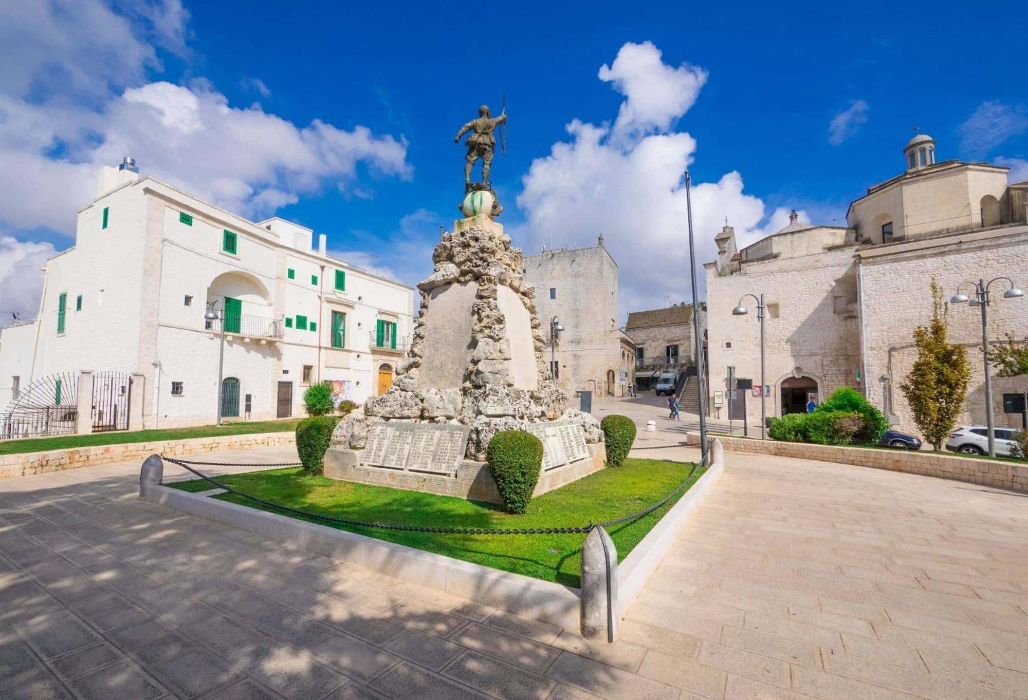 Vila Vicolo Dell'Arco Fasano Exteriér fotografie